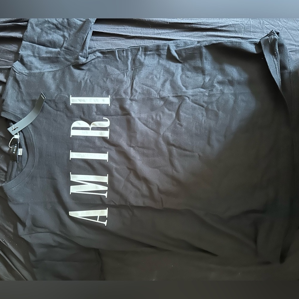 Black Amiri T-shirt